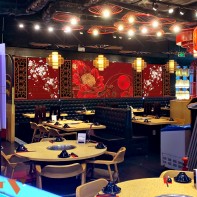 Thiết kế cải tạo nhà hàng phong cách Hong Kong tại Hải Phòng